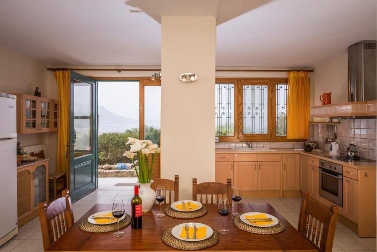 Seaview Villa Sofia ' Top Destination ' Kíssamos Exterior foto
