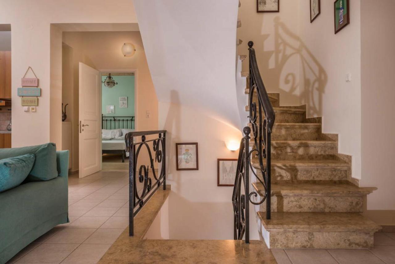 Seaview Villa Sofia ' Top Destination ' Kíssamos Exterior foto