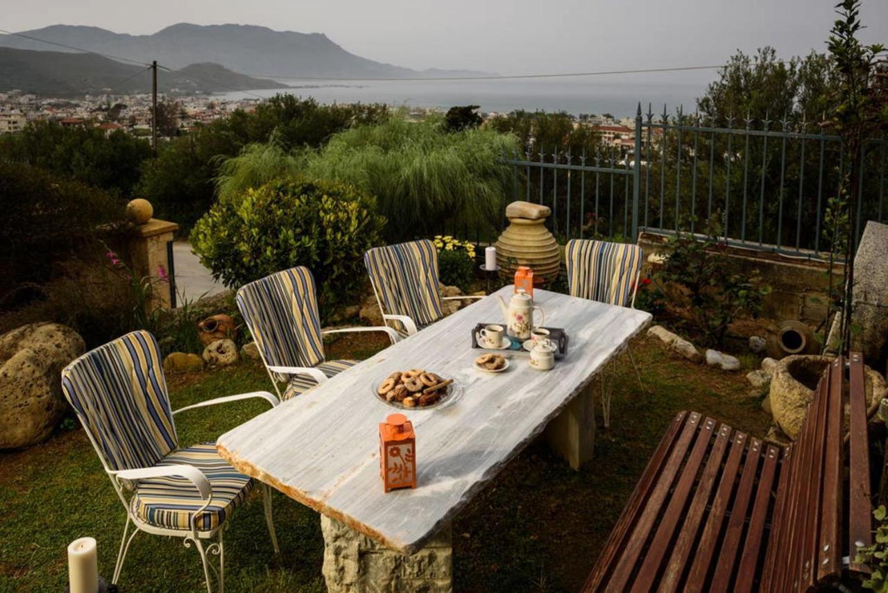 Seaview Villa Sofia ' Top Destination ' Kíssamos Exterior foto