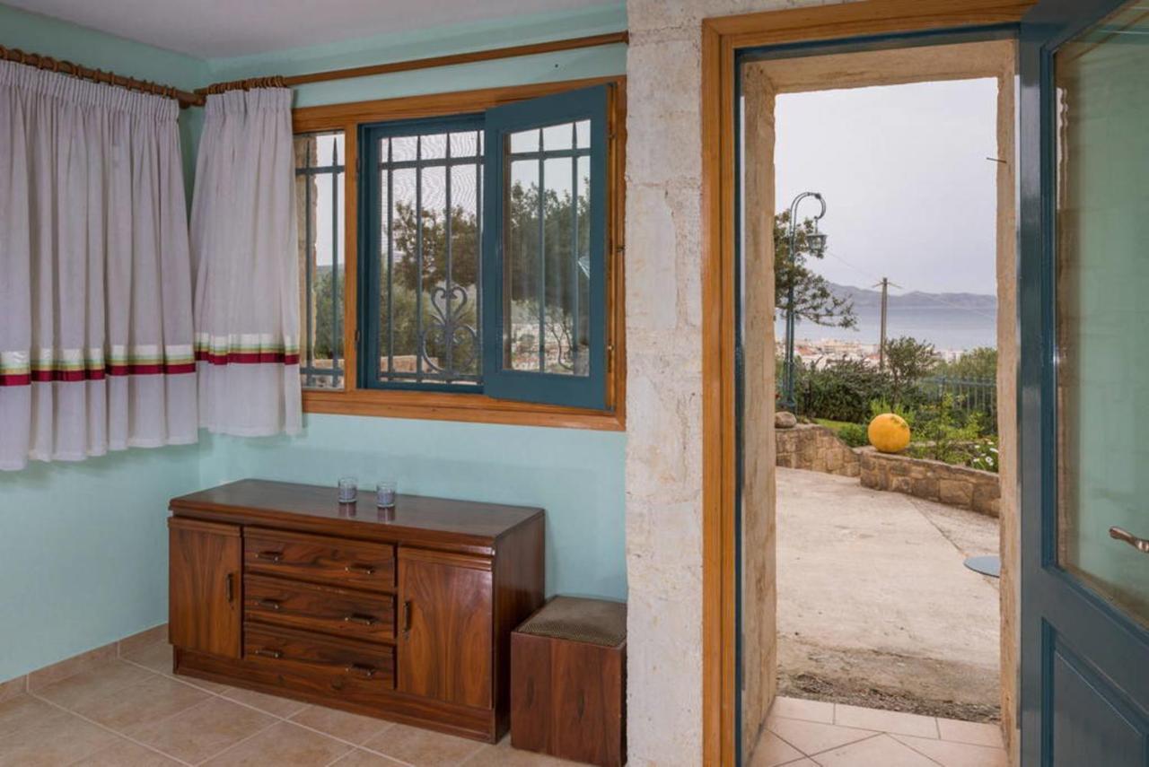 Seaview Villa Sofia ' Top Destination ' Kíssamos Exterior foto