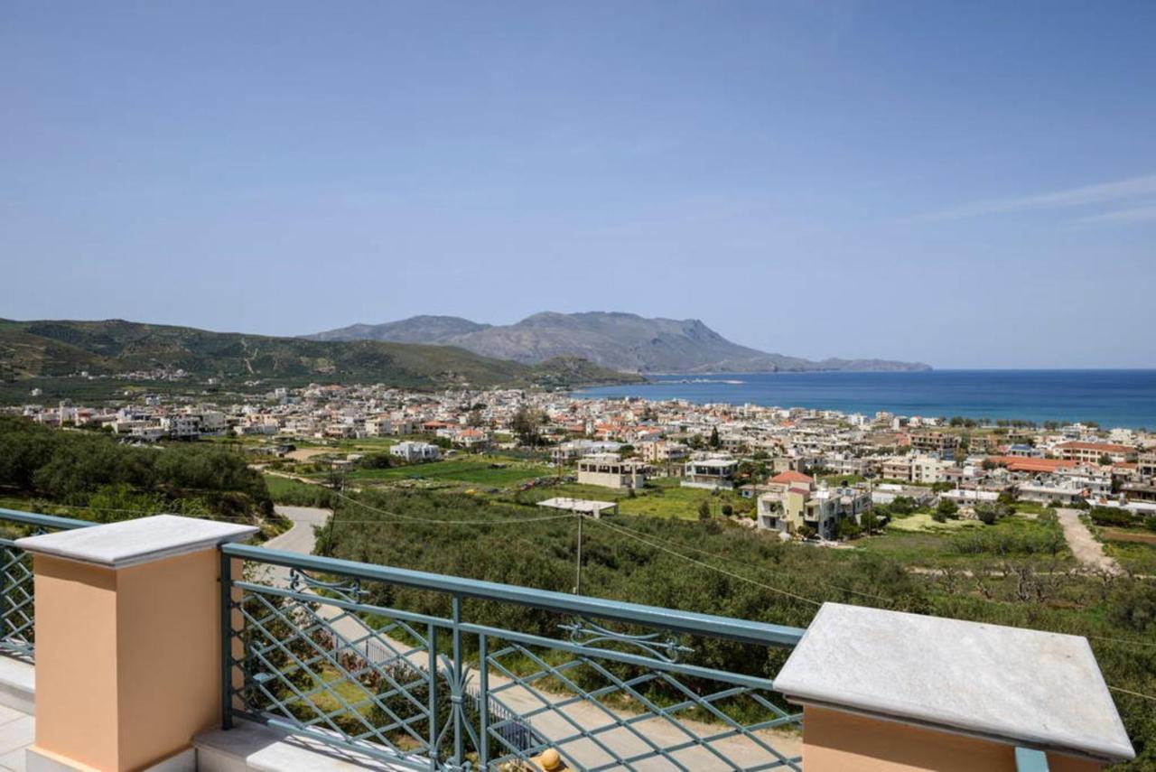 Seaview Villa Sofia ' Top Destination ' Kíssamos Exterior foto