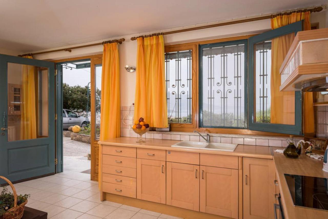 Seaview Villa Sofia ' Top Destination ' Kíssamos Exterior foto